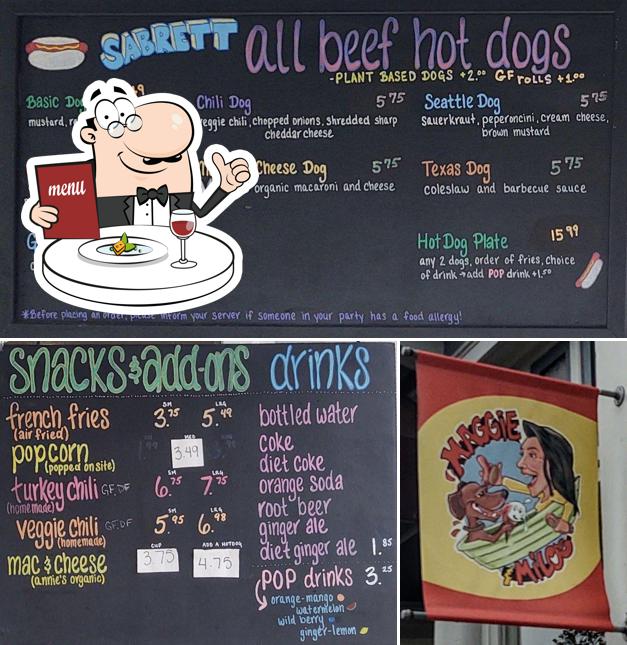 Maggie & Milo's - Hot Dog's & Ice Cream