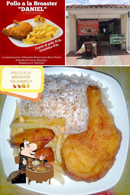 POLLO A LA BROASTER TIO DANIEL