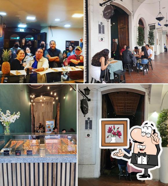Santo Cielo Pizza