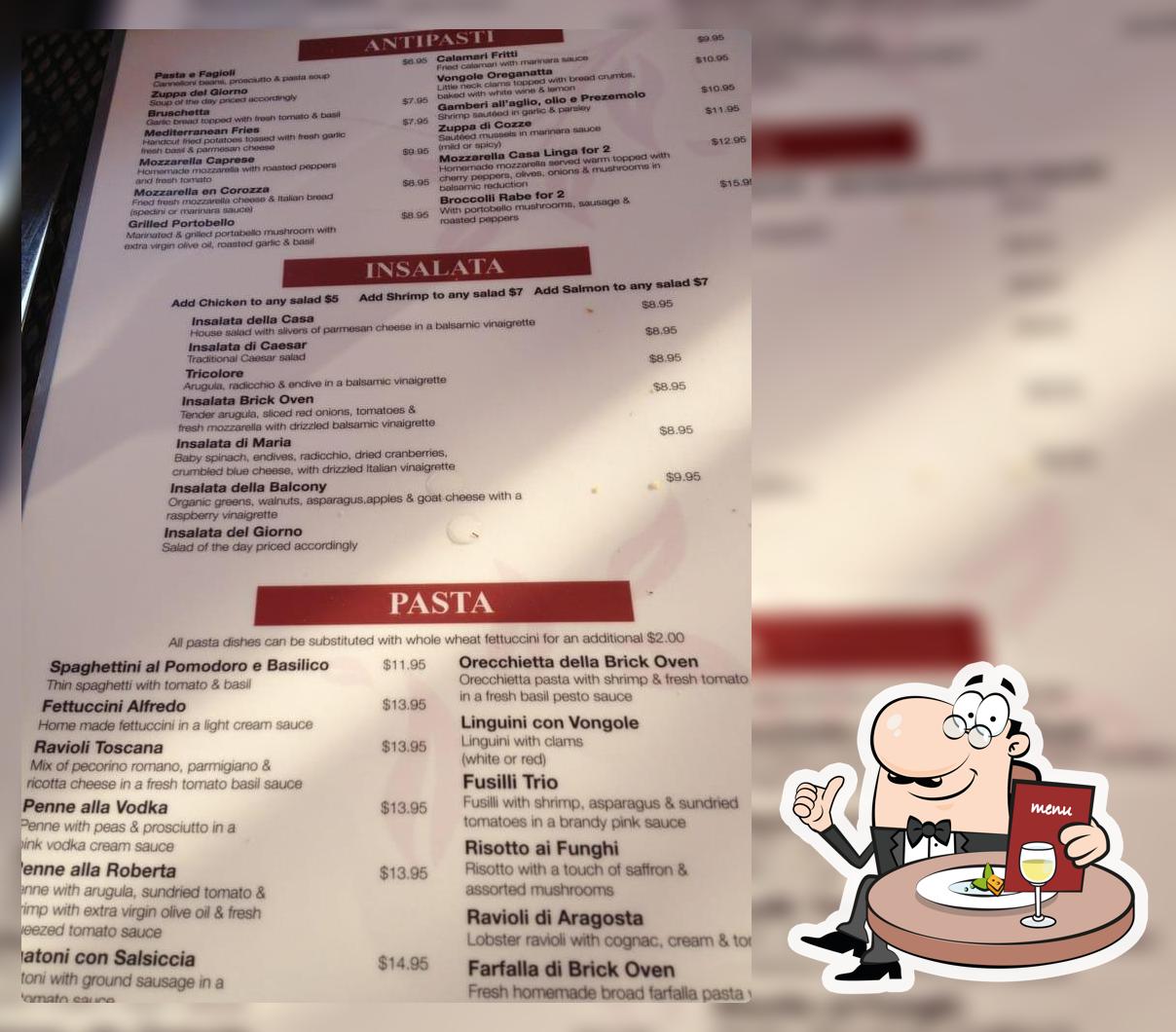 The Brick Oven Trattoria