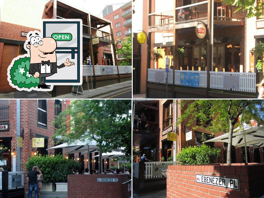 The Laneway Social, East End