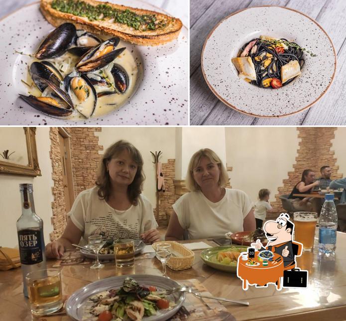 Моллюски в "Алегрии"