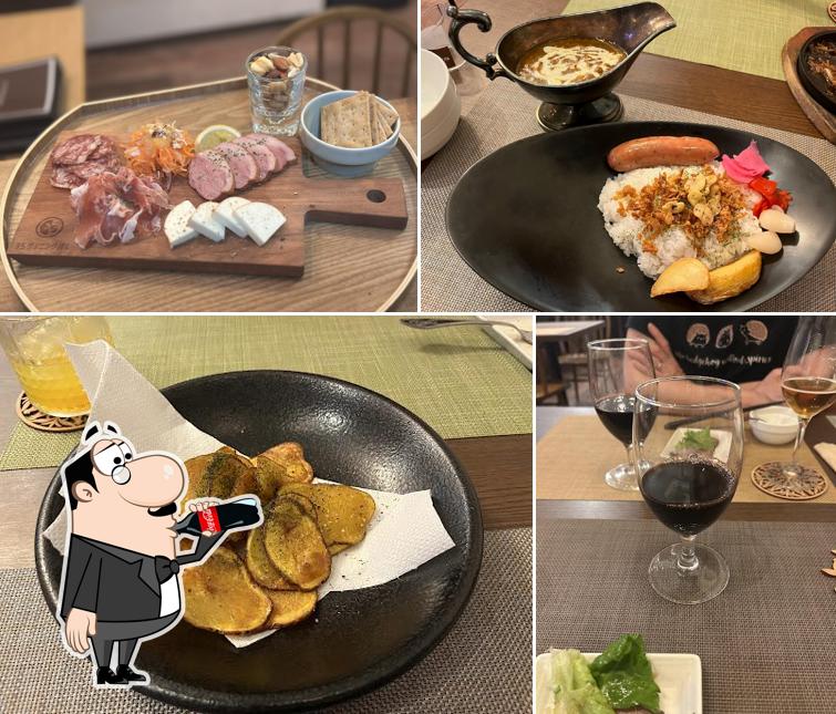 サンゴーカレー三郷 / 35燻製バル