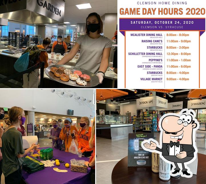Clemson Dining