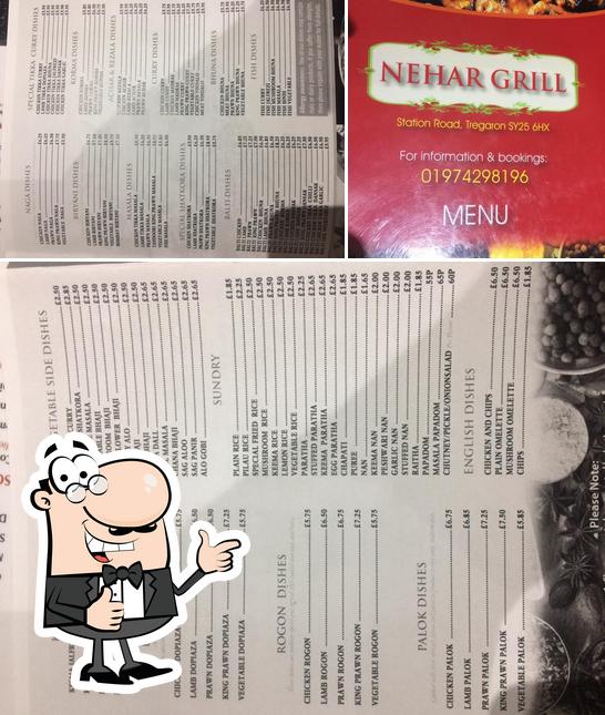 Nehar Grill Tregaron