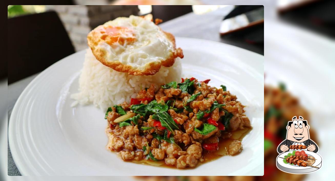 อร่อยติดล้อ ผัดไทย อาหารตามสั่ง