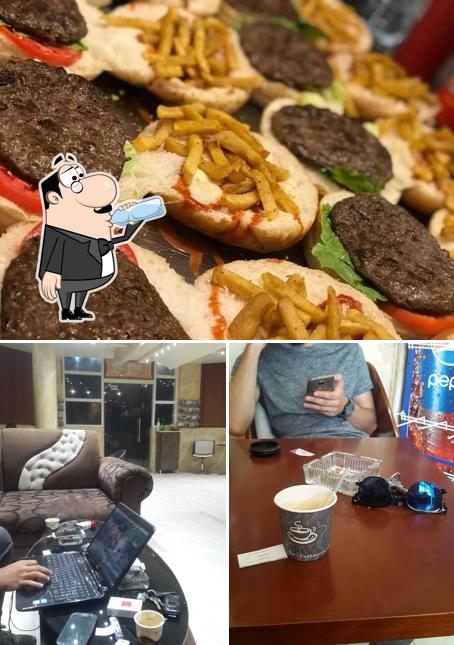 مطعم زوبي للوجبات الخفيفه