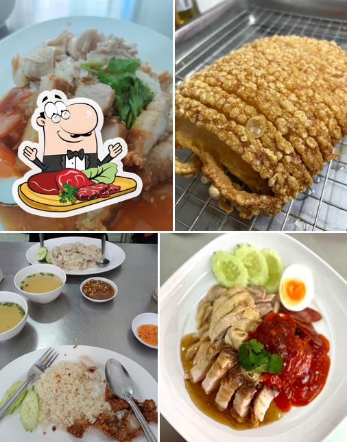 จุกจุก ข้าวมันไก่ ศรีราชา