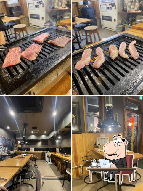 黒毛和牛タンとハラミ せるふ焼肉安政本店