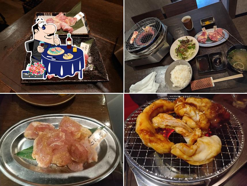 とり焼き・松阪牛ホルモン 月や