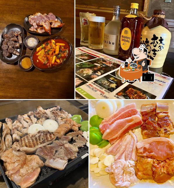 Buta Mal Ya Mobara Korean Restaurant