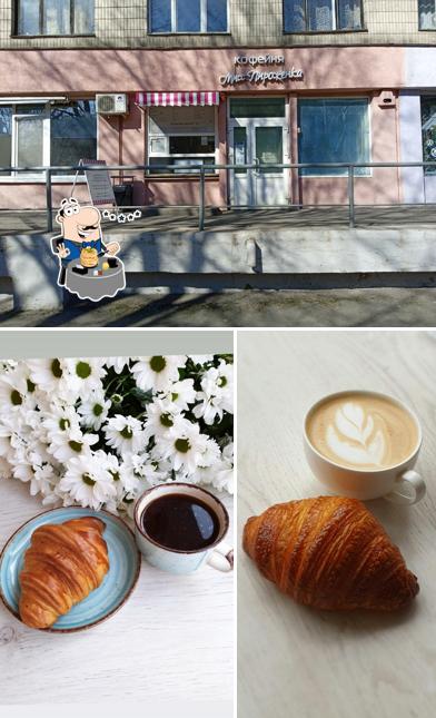 В Miss Pirozhenka есть еда, внутреннее оформление и многое другое