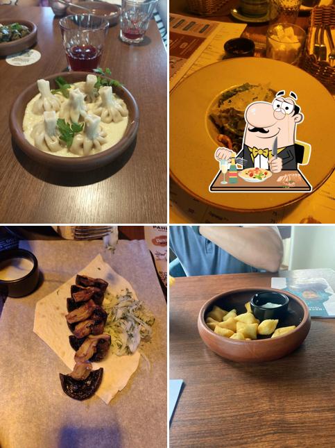 Блюда в "Чайхане Пахлава"