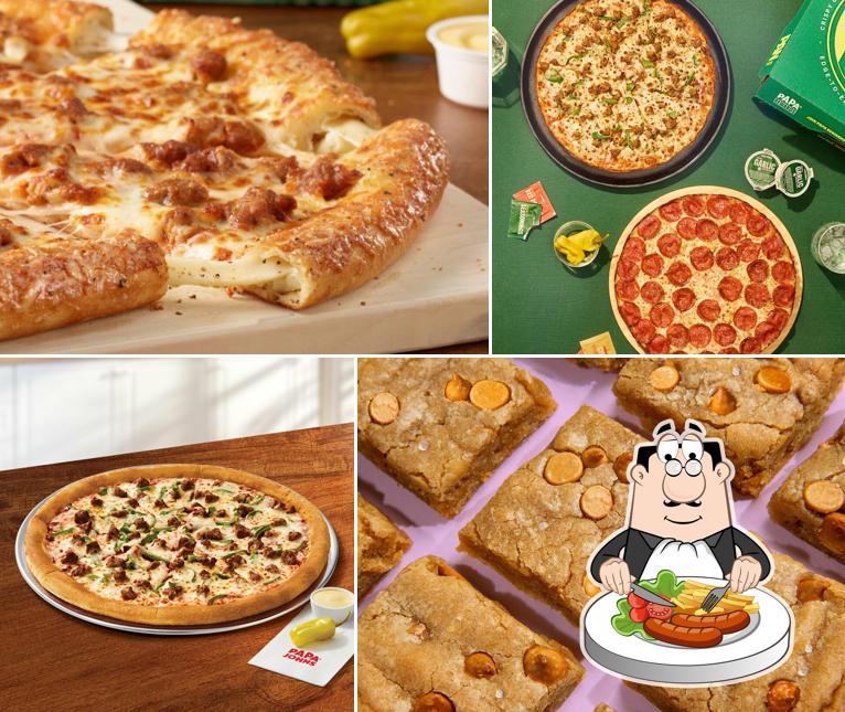Papa Johns Pizza