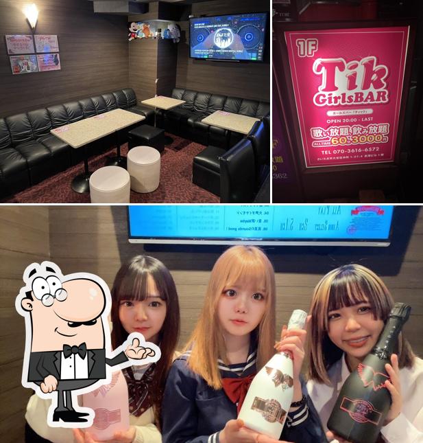制服Girls Bar Tik（ガールズバー ティック）大宮店