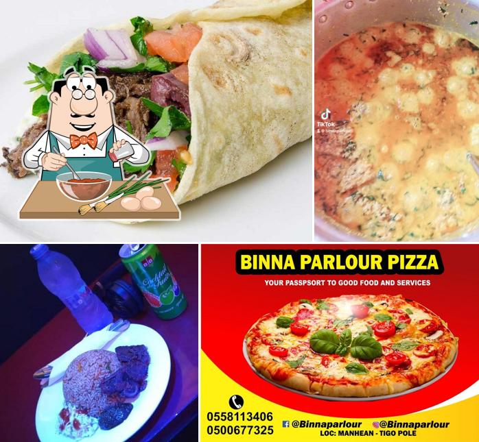 Binnaparlour Pizza