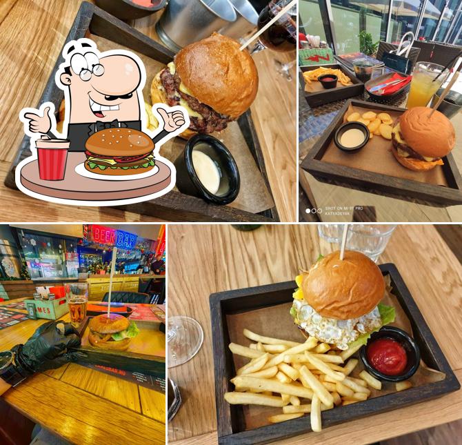 Гамбургеры из "Zames" придутся по вкусу любому гурману