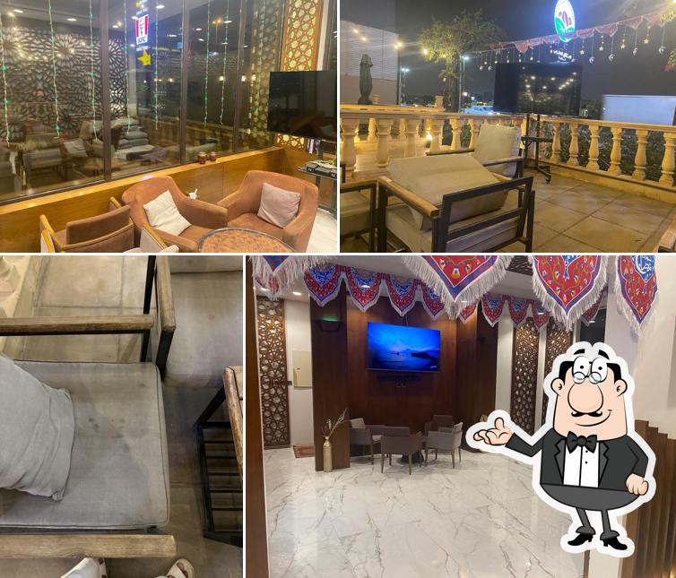 المذاق المغربي كافيه
