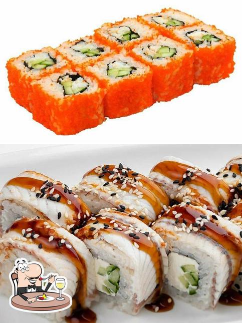 Sushi Rice's и шаурма