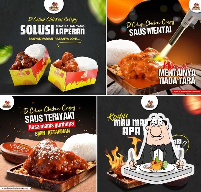 D’celup chicken crispy