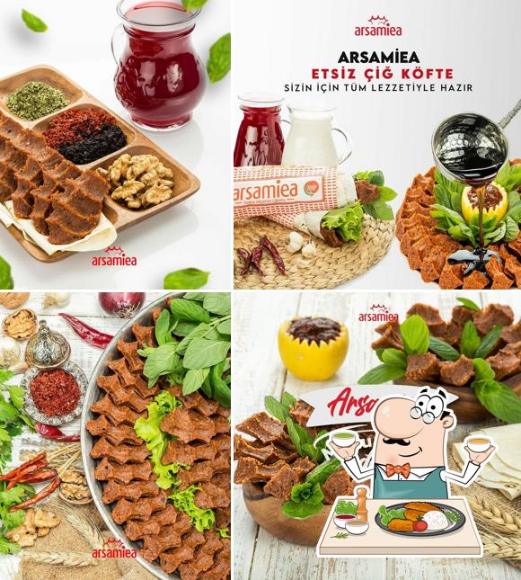 Arsamiea Çiğ Köfte