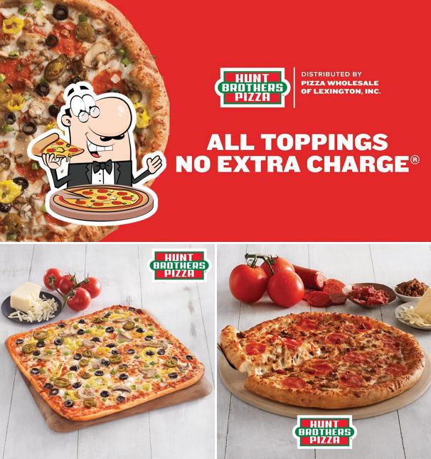 Hunt Brothers Pizza