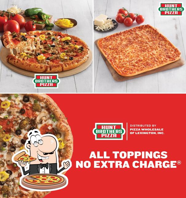 Hunt Brothers Pizza