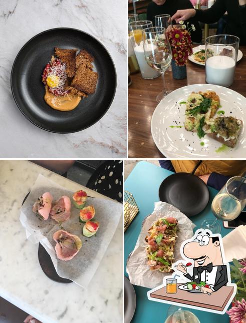 Блюда в "Prscco"