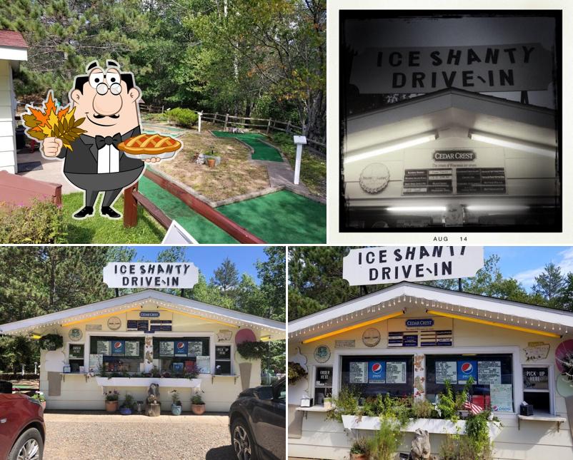 Ice Shanty Drive-In