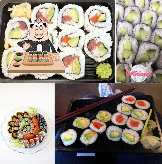 Mermaid Sushi