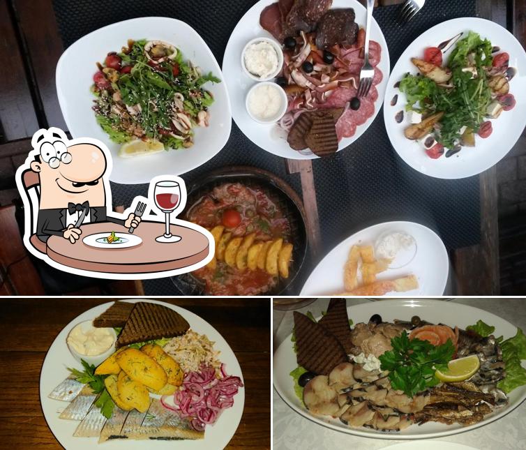 Еда в "Редюите"