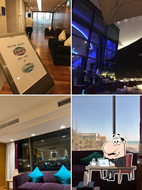 Sky Lounge Radisson Blu Hotel