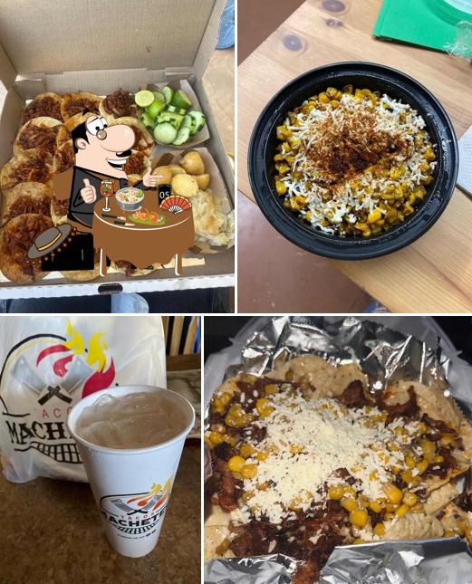 Taquería machetes Kerrville