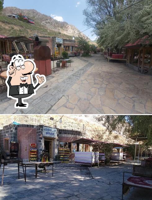 کافه رستوران افشار