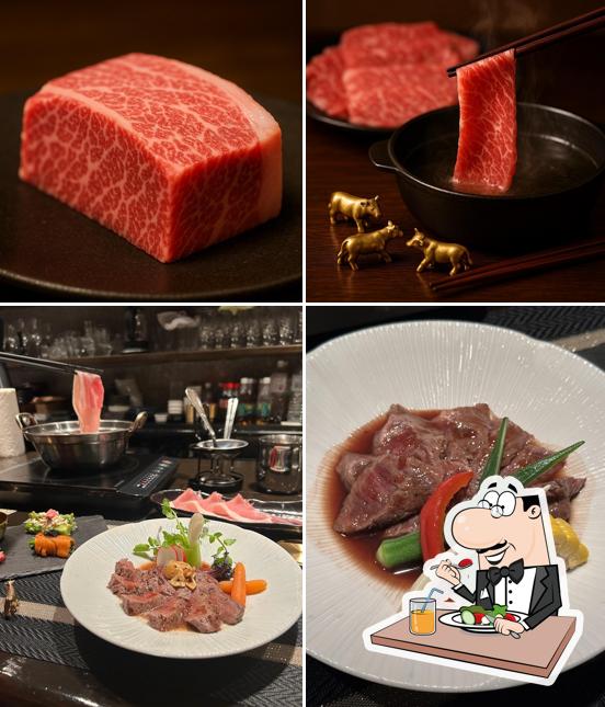 ステーキしゃぶしゃぶ牛閣寺