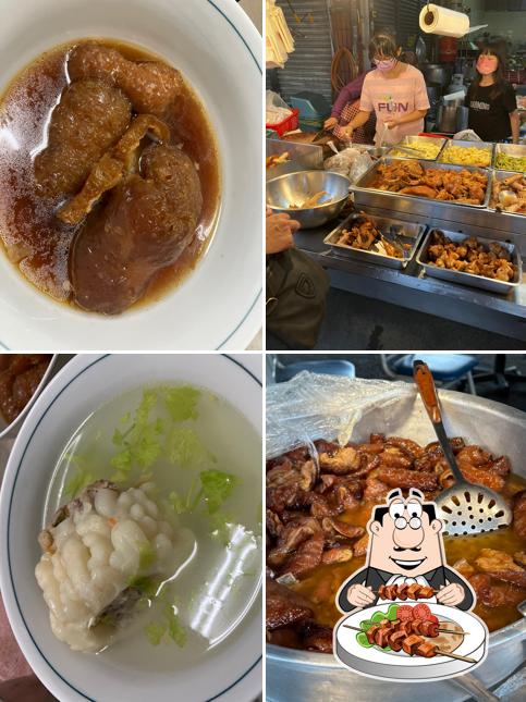鹽埔媽祖廟口小吃