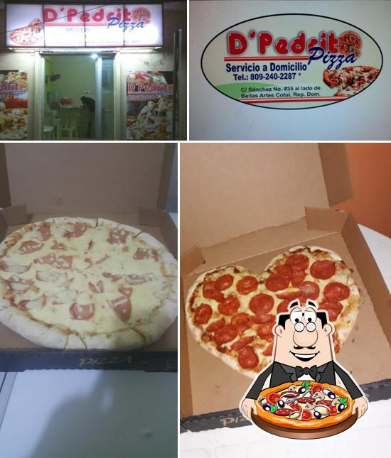 D' Pedrito pizza