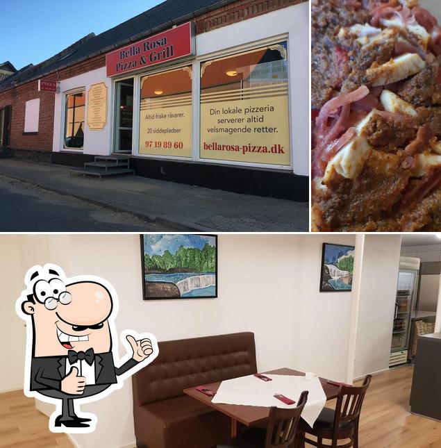 Bella Rosa Pizza og Grillbar