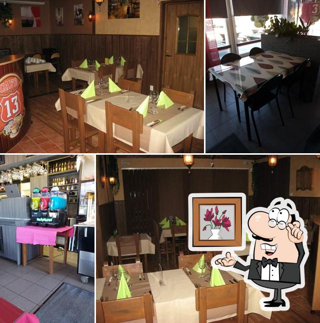 Café 13 öppet bolag Kronoby