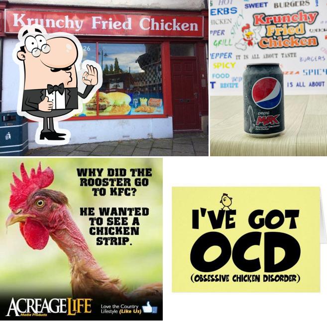 Krunchy Fried Chicken