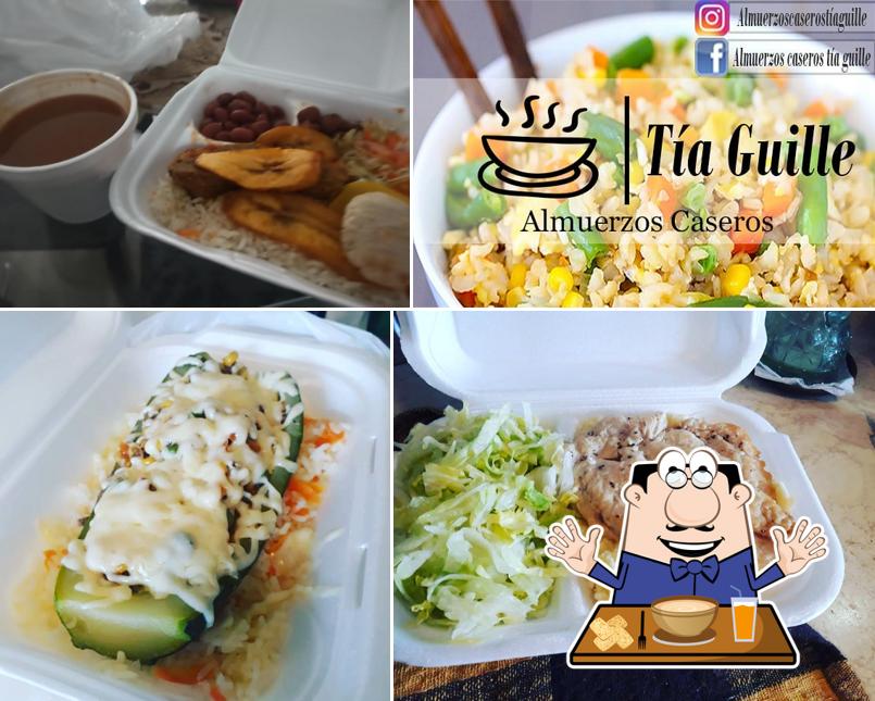 Almuerzos Caseros La Tía