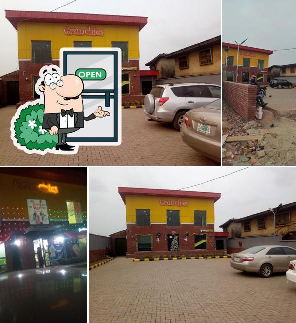 Crunchies Fried Chicken Fajuyi Rd, Ife