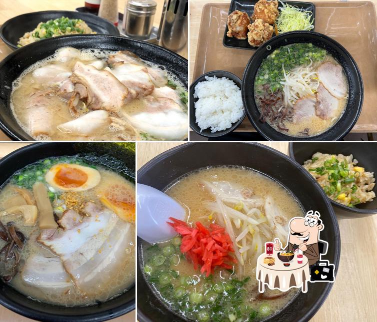 九州 筑豊ラーメン山小屋 創業店
