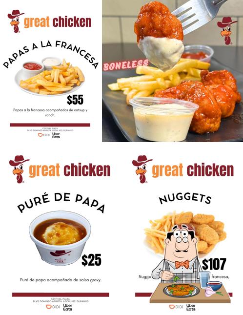 Great Chicken Central Plaza