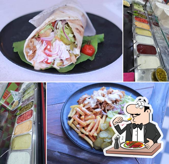 Iskender kebab