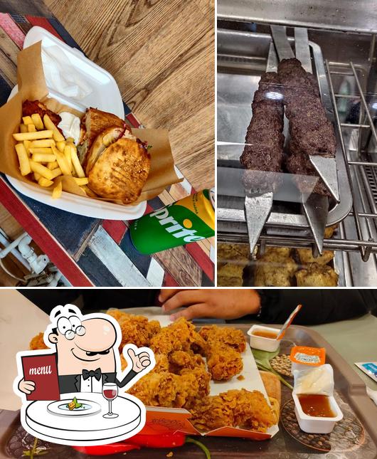 Еда в "Кухне Народове"