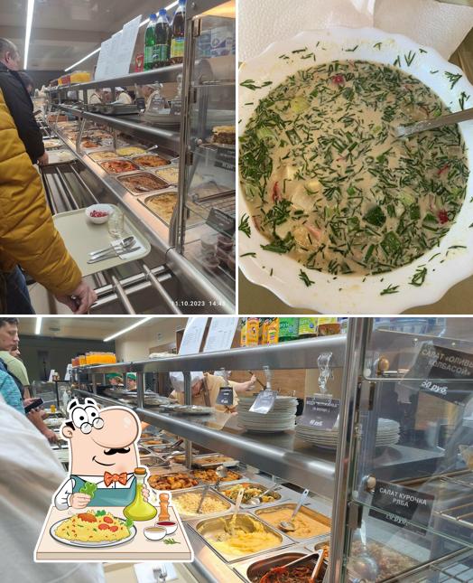 Блюда в "Шике"