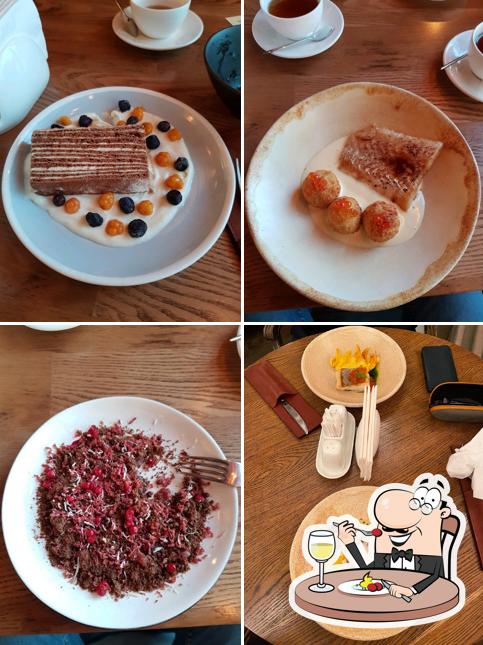 Блюда в "Почтовой Конторе 1786"