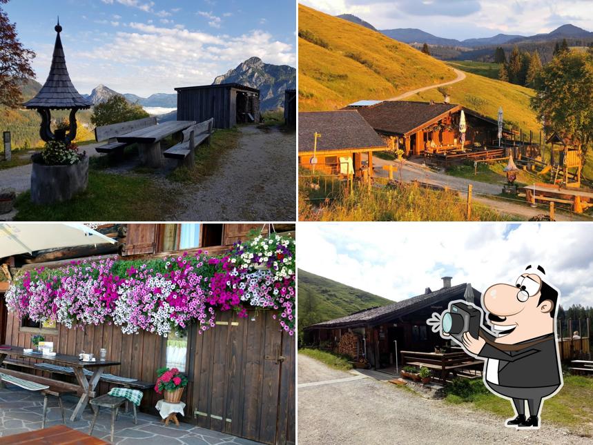 Rettenegghütte, Postalm
