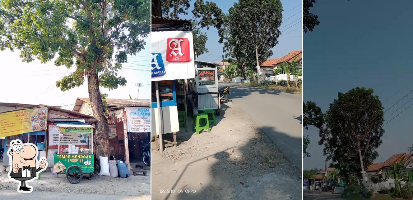 Tempe Mendoan tikungan